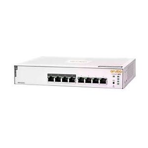 HPE - Instant On 1830 - Layer 2 Ethernet-switch - 8 Poorten - PoE - Zonder Ventilator
