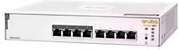 HPE - Instant On 1830 - Layer 2 Ethernet-switch - 8 Poorten - PoE - Zonder Ventilator