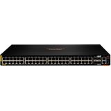 HPE Aruba 6200M - Switch - Zwart - 48G - Gigabit Ethernet