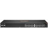 Hewlett Packard Enterprise - HPE Aruba 6000 Switch - 24G 4SFP - Gigabit Ethernet - 442 mm