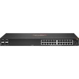Hewlett Packard Enterprise - HPE Aruba 6000 Switch - 24G 4SFP - Gigabit Ethernet - 442 mm