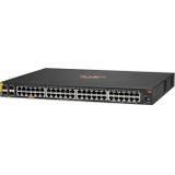 Aruba Hewlett Packard Enterprise 6000 48G Class4 PoE 4SFP 370W Managed L3 Gigabit Ethernet (10/100/1000) Power over Ethernet (PoE) 1U