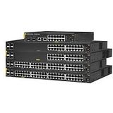 HPE Networking CX6000 Switch 48-Port 1GBase-T 4-Port 1G SFP 370W Klasse 4 PoE rackmountfähig