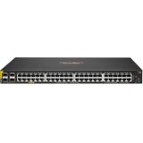 Aruba Hewlett Packard Enterprise 6000 48G Class4 PoE 4SFP 370W Managed L3 Gigabit Ethernet (10/100/1000) Power over Ethernet (PoE) 1U