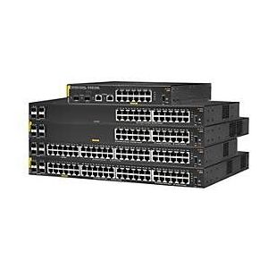 Aruba - CX 6000 - Switch - Zwart - Aluminium - 370W PoE