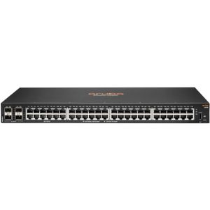 Aruba 6000 48G 4SFP Managed L3 Gigabit Ethernet (10/100/1000) 1U