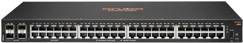 Hewlett Packard Enterprise HPE Aruba 6000 - Switch - 48 Poorten - Gigabit Ethernet