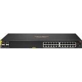 Hewlett Packard Enterprise - Aruba 6000 - Managed L3 Gigabit Ethernet - 24G PoE - 4SFP - 370W