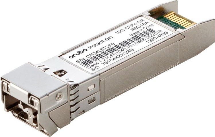 HPE - Aruba IOn XCVR SFP+ - Zendontvanger - LC - SR - MMF