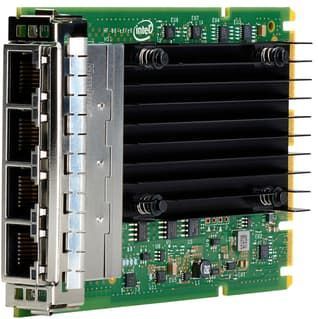 HPE - Broadcom BCM5719 - Netwerkkaart - Groen - PCI-Express x4 - 4 Poorten