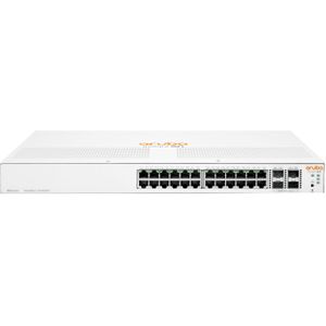 Hewlett Packard Enterprise - Aruba Instant On 1930 - Managed L2+ Gigabit Ethernet - Wit