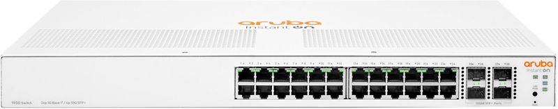 Hewlett Packard Enterprise - Aruba Instant On 1930 - Managed L2+ Gigabit Ethernet - Wit