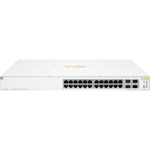 Hewlett Packard Enterprise - Aruba Instant On 1930 24G Managed L2+ Gigabit Ethernet - Wit