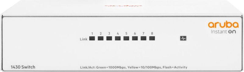 Switch HPE Aruba Instant On 1430 8G
