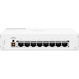 Basis-Switch - RJ-45 Ethernet - Gigabit - 8 Poorten - 177x150x37 mm