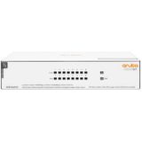 Basis-Switch - RJ-45 Ethernet - Gigabit - 8 Poorten - 177x150x37 mm