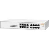 Aruba - Instant On 1430 - Unmanaged Layer 2 Gigabit Switch - 8-poorts - PoE - Ventilatorloos