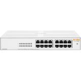 Aruba - Instant On 1430 - Unmanaged Layer 2 Gigabit Switch - 8-poorts - PoE - Ventilatorloos