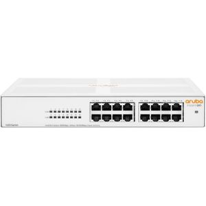 HPE Networking Instant On 1430 16G lüfterlos unmanaged Gigabit Switch EU (R8R47A)