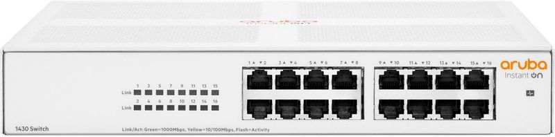 Hpe Networking Instant On 1430 16-port Gigabit Switch