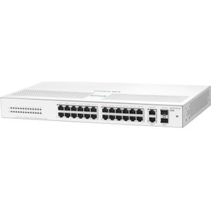 HPE - Aruba Instant On 1430 - Switch - Plug-and-Play - Unmanaged - Gigabit Ethernet