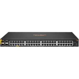 HPE Aruba Networking CX 6100 48G Klasse4 PoE 4SFP+ 740W schakelaar (EN) (48 ports), Netwerkschakelaar, Grijs