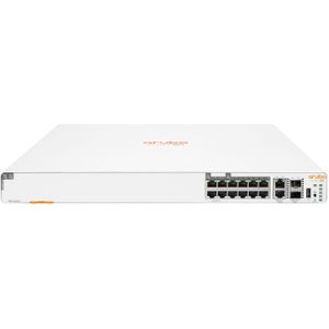 Aruba - Instant On 1960 - 12-poorts mGig Smart-Managed Switch - 8X 1G 4X 2,5G - Stapelbaar - EU-kabel