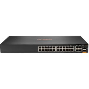 Aruba 6200F - Managed L3 Gigabit Ethernet Switch - 24G - 4SFP+ - 1U