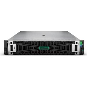 HPE - DL380 G11 - Server - Zwart - Intel Xeon 4410Y - Krachtige Prestaties