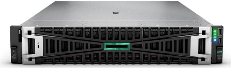 HPE - DL380 G11 - Server - Zwart - Intel Xeon 4410Y - Krachtige Prestaties
