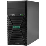 Hewlett Packard Enterprise - ProLiant ML30 Gen11 - Server - Zwart - Torenserver - Intel Xeon E-2434 - 16 GB RAM
