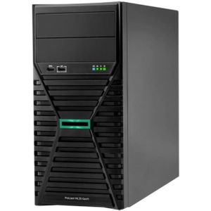 Hewlett Packard Enterprise - ProLiant ML30 Gen11 - Server - Zwart - Torenserver - Intel Xeon E-2434 - 16 GB RAM