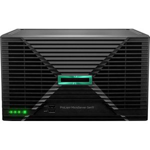 HPE - ProLiant MicroServer Gen11 - Server - Compact - Intel Xeon E-2224 - 16 GB