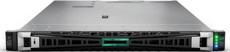HPE DL360 G11 Intel Xeon Silver 4510 64G 8SFF EU-server (Intel Xeon zilver 4510, 64 GB, Rack Server), Server