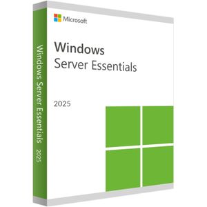 Hewlett Packard Enterprise - Microsoft Windows Server 2025 - 10-core - Essentials - Optiekit