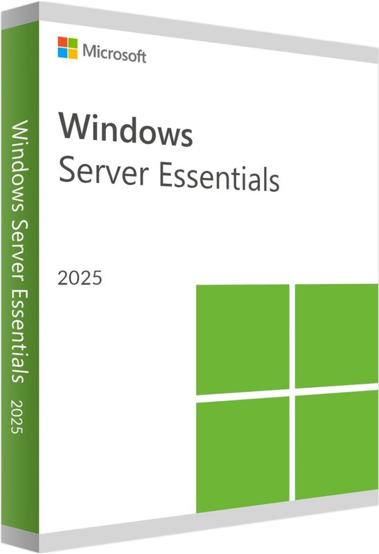 Hewlett Packard Enterprise - Microsoft Windows Server 2025 - 10-core - Essentials - Optiekit