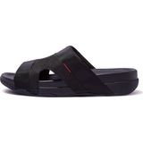 FitFlop - Freeway III - Slipper - Black - Textiel