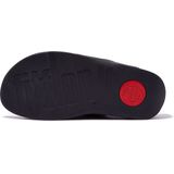 FitFlop - Freeway III - Slipper - Black - Textiel