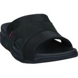FitFlop - Freeway III - Slipper - Black - Textiel