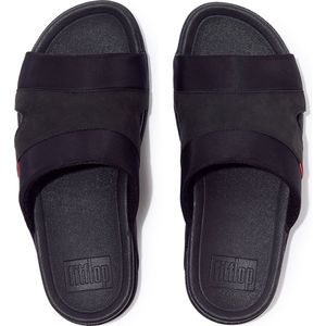 Zwarte Slippers FitFlop Freeway 3 Heren