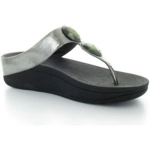 FitFlop B38-F3/054 Pewter Teenslippers