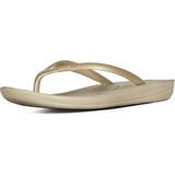 Fitflop Zehentrenner »IQUSHION«, Keilabsatz, Sommerschuh, Schlappen in schmaler Form