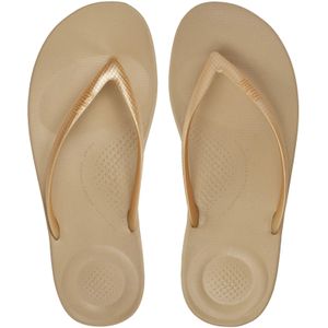 Fitflop IQUSHION ERGONOMIC FLIP Zehentrenner Gold
