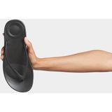 Fitflop Iqushion Ergonomische teenslippers voor dames, Zwart