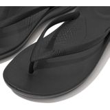 Fitflop Iqushion Ergonomische teenslippers voor dames, Zwart