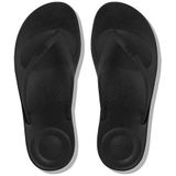 FitFlop IQushion Ergonomic Flipflop All Black-Schoenmaat 37