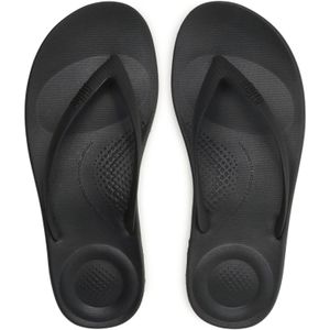 FitFlop - IQushion Ergonomic Flipflop - Slipper - All Black - Rubber