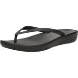 FitFlop - IQushion Ergonomic Flipflop - Slipper - All Black - Rubber