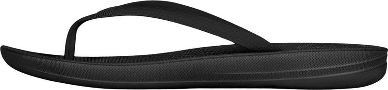FitFlop - IQushion Ergonomic Flipflop - Slipper - All Black - Rubber