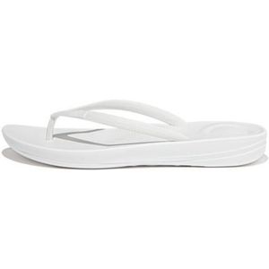 Fitflop Ergonomische teenslippers voor dames, Urban Wit, 38 EU